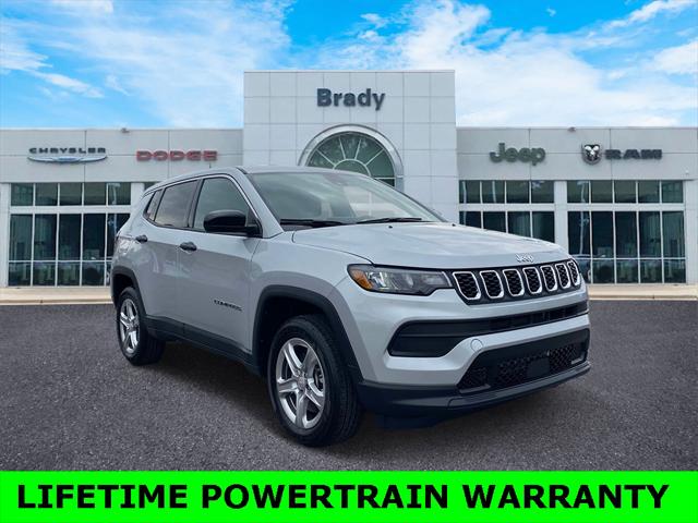 2024 Jeep Compass COMPASS SPORT 4X4