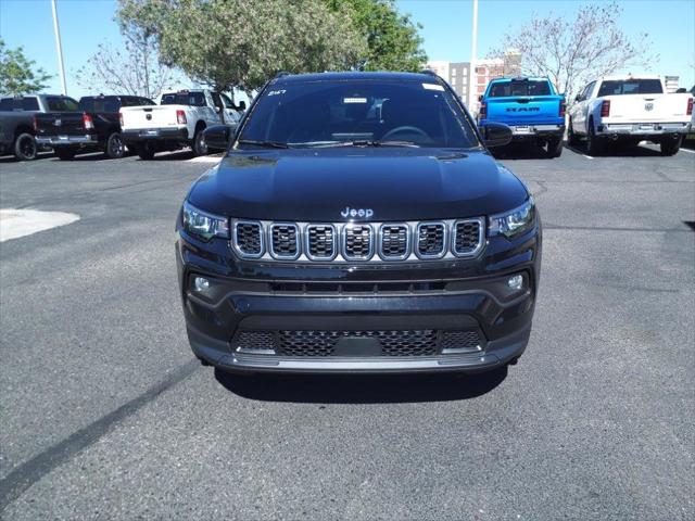 2024 Jeep Compass COMPASS LATITUDE LUX 4X4