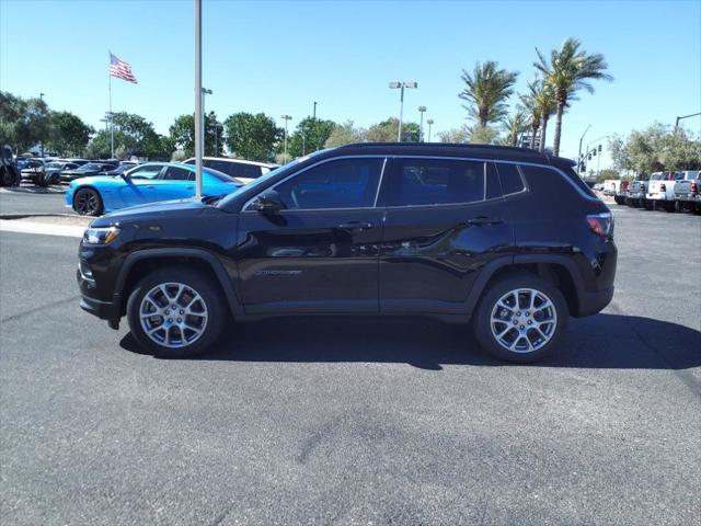 2024 Jeep Compass COMPASS LATITUDE LUX 4X4