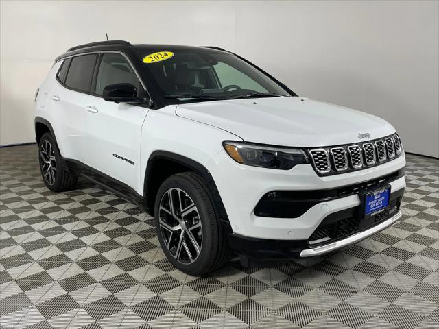 2024 Jeep Compass COMPASS LIMITED 4X4