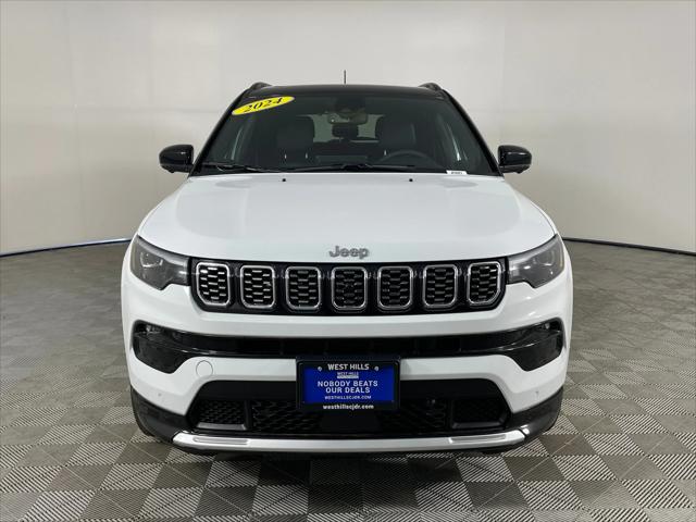 2024 Jeep Compass COMPASS LIMITED 4X4