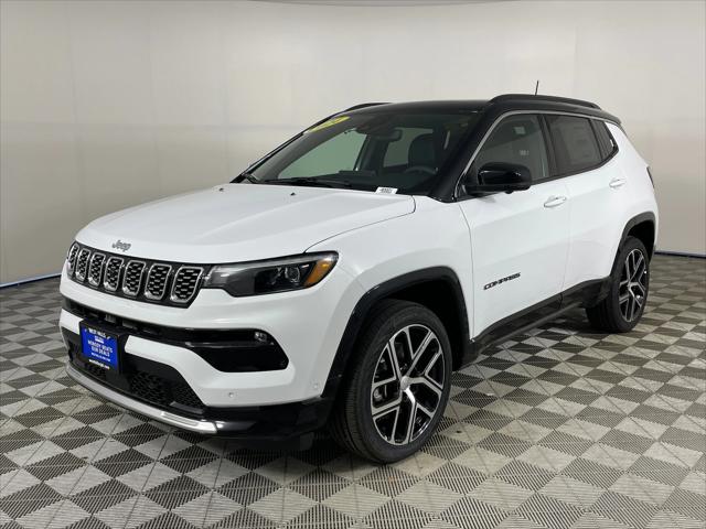 2024 Jeep Compass COMPASS LIMITED 4X4