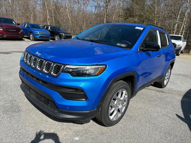 2024 Jeep Compass COMPASS LATITUDE LUX 4X4