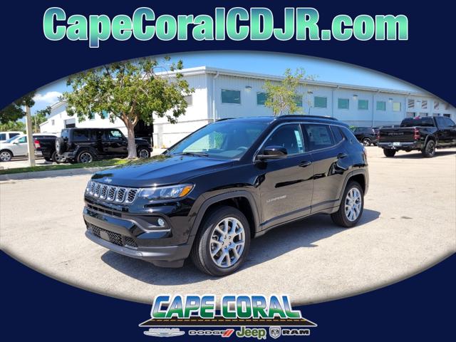 2024 Jeep Compass COMPASS LATITUDE LUX 4X4