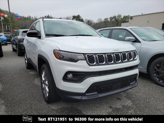 2024 Jeep Compass COMPASS LATITUDE LUX 4X4