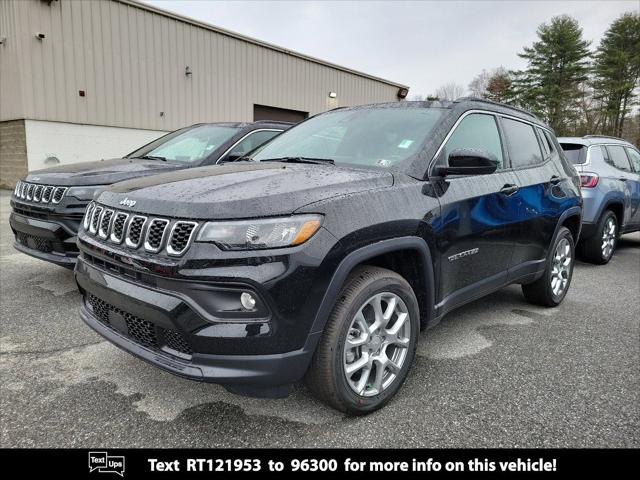 2024 Jeep Compass COMPASS LATITUDE LUX 4X4