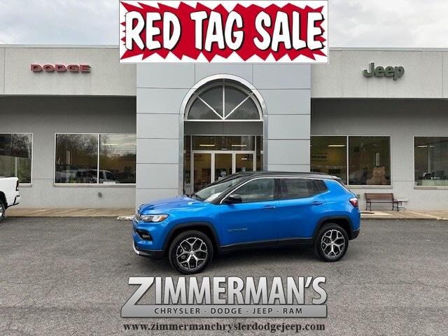 2024 Jeep Compass COMPASS LIMITED 4X4