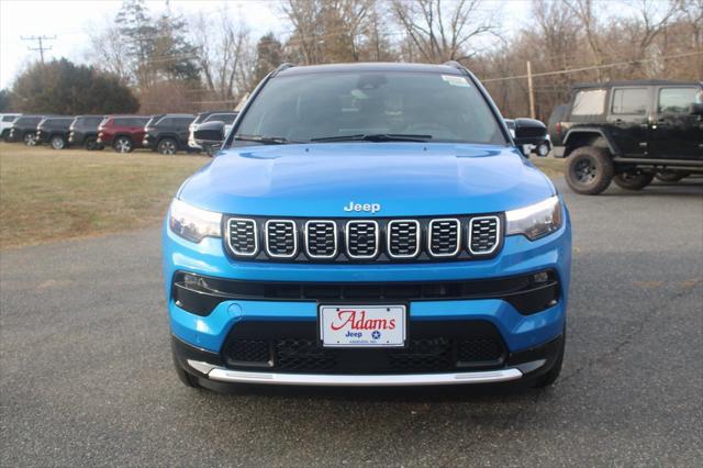 2024 Jeep Compass COMPASS LIMITED 4X4