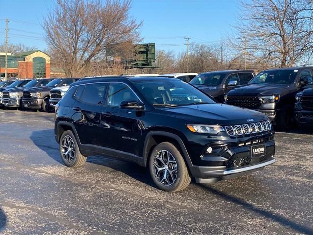 2024 Jeep Compass COMPASS LIMITED 4X4