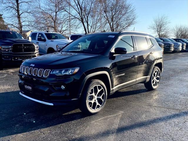 2024 Jeep Compass COMPASS LIMITED 4X4