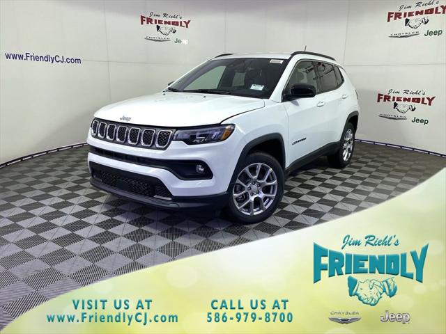 2024 Jeep Compass COMPASS LATITUDE LUX 4X4