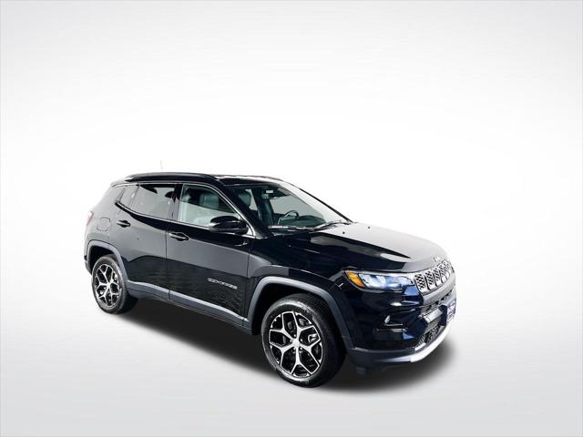 2024 Jeep Compass COMPASS LIMITED 4X4