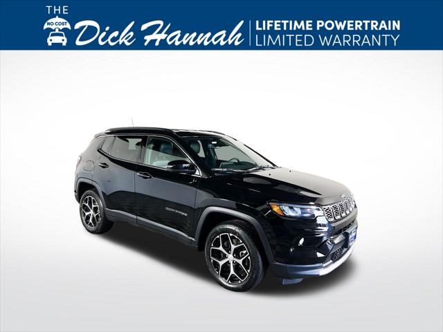 2024 Jeep Compass COMPASS LIMITED 4X4