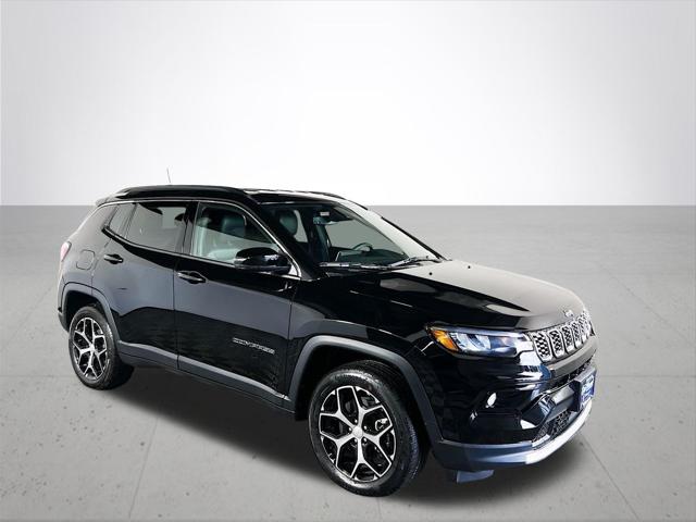 2024 Jeep Compass COMPASS LIMITED 4X4