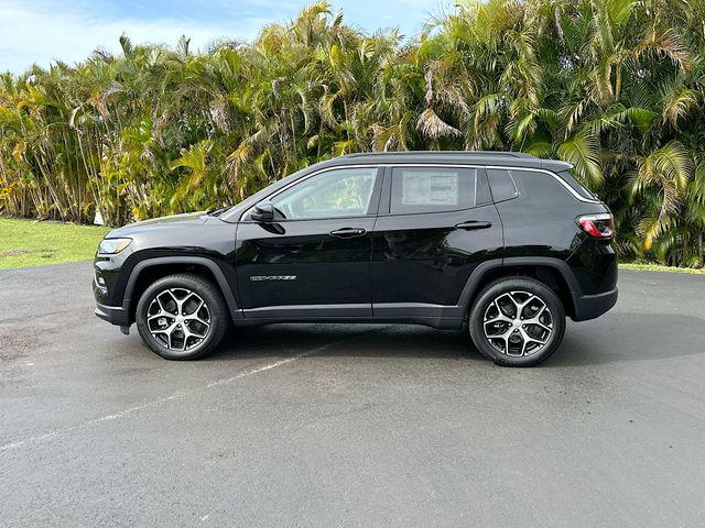 2024 Jeep Compass COMPASS LIMITED 4X4