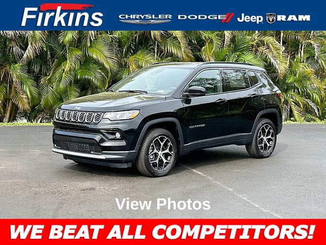 2024 Jeep Compass COMPASS LIMITED 4X4