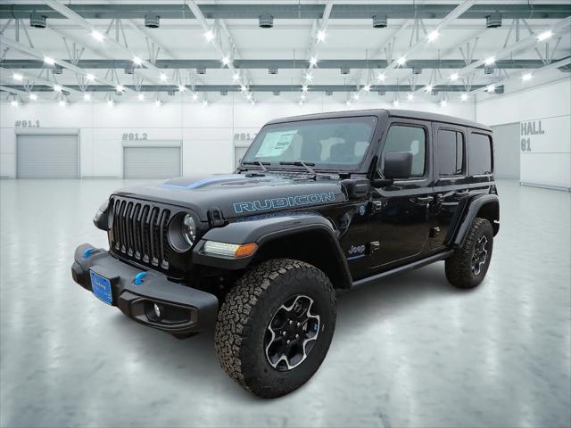 2023 Jeep Wrangler 4xe WRANGLER RUBICON 4xe