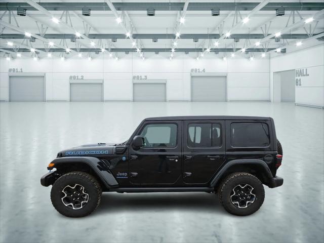 2023 Jeep Wrangler 4xe WRANGLER RUBICON 4xe