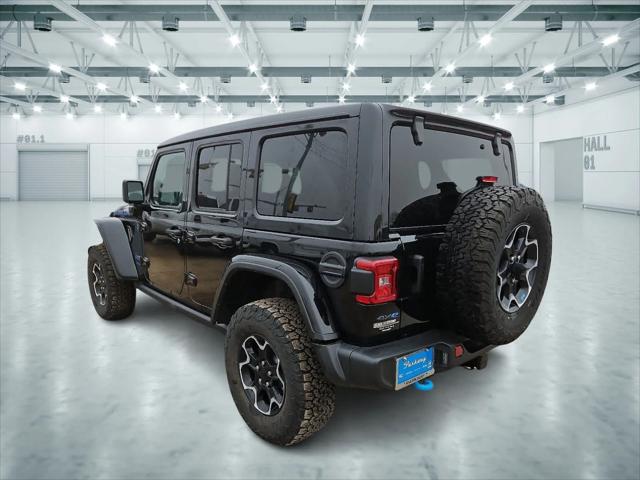 2023 Jeep Wrangler 4xe WRANGLER RUBICON 4xe