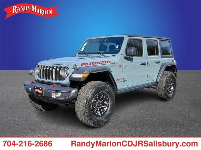 2024 Jeep Wrangler WRANGLER 4-DOOR RUBICON