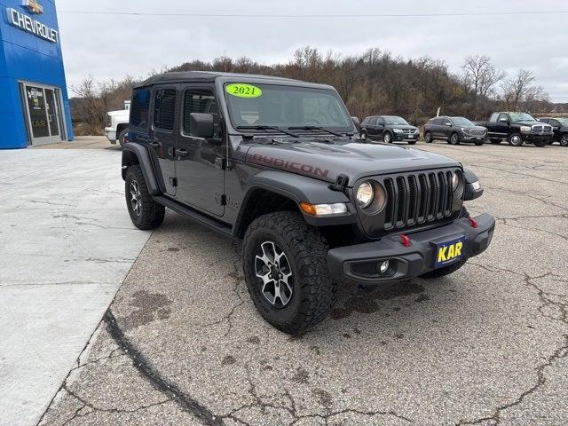 2021 Jeep Wrangler Unlimited Rubicon 4X4