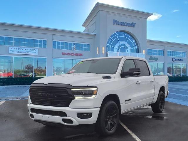 2021 RAM 1500 Big Horn Crew Cab 4x4 57 Box 2021 RAM 1500 Big Horn Crew Cab 4x4 57 Box