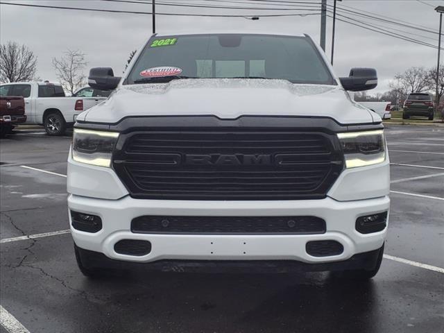 2021 RAM 1500 Big Horn Crew Cab 4x4 57 Box 2021 RAM 1500 Big Horn Crew Cab 4x4 57 Box