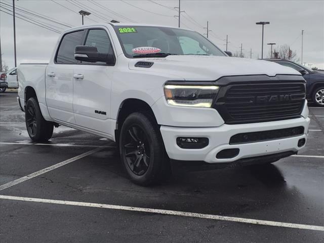2021 RAM 1500 Big Horn Crew Cab 4x4 57 Box 2021 RAM 1500 Big Horn Crew Cab 4x4 57 Box