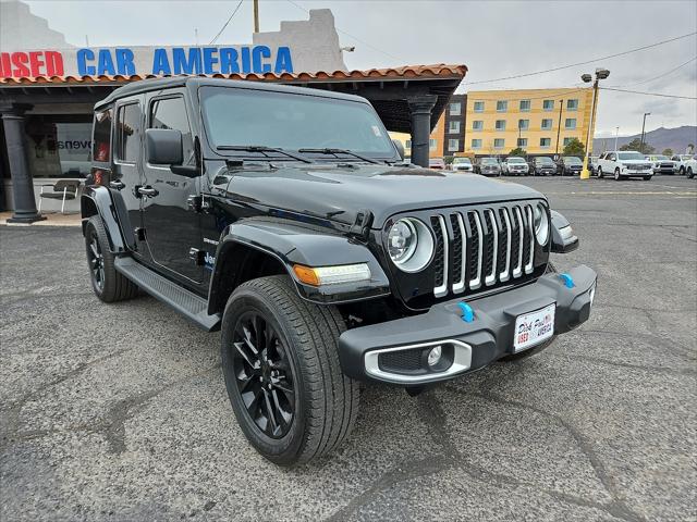 2023 Jeep Wrangler 4xe Sahara 4x4