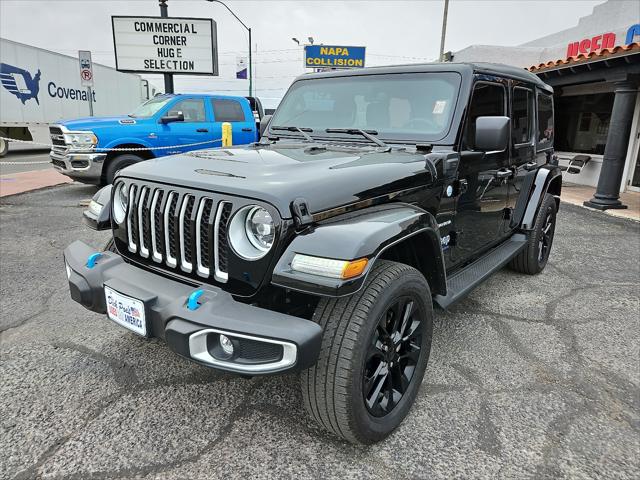 2023 Jeep Wrangler 4xe Sahara 4x4