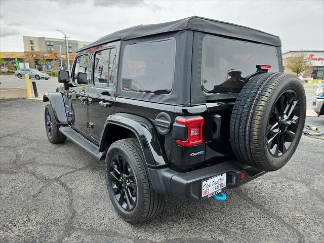 2023 Jeep Wrangler 4xe Sahara 4x4