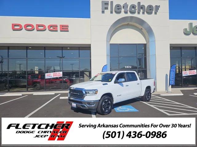 2022 RAM 1500 Laramie Crew Cab 4x4 57 Box