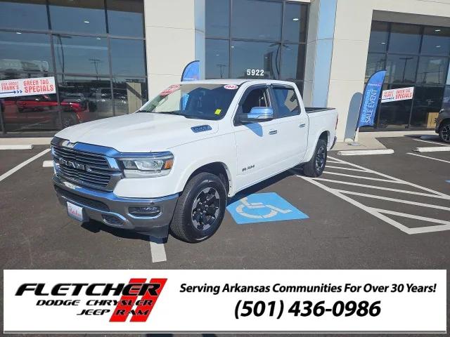 2022 RAM 1500 Laramie Crew Cab 4x4 57 Box