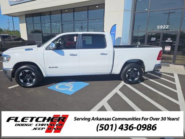 2022 RAM 1500 Laramie Crew Cab 4x4 57 Box