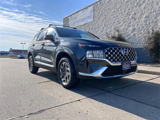 2023 Hyundai Santa Fe Hybrid Blue