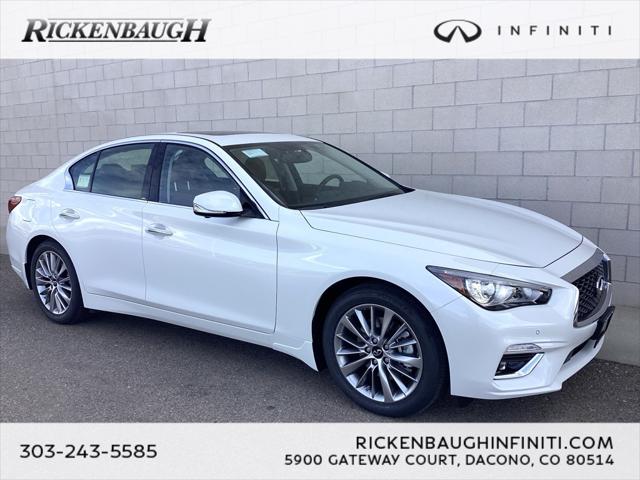 2024 Infiniti Q50