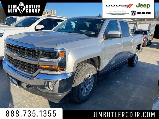 2018 Chevrolet Silverado 1500 1LT