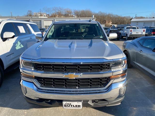 2018 Chevrolet Silverado 1500 1LT