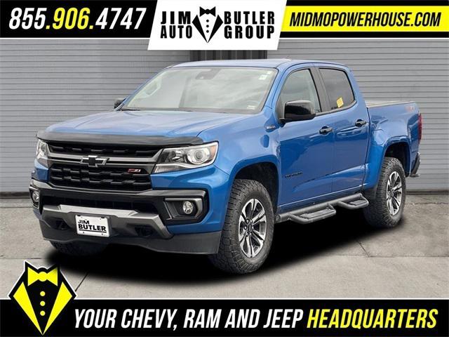 2022 Chevrolet Colorado 4WD Crew Cab Short Box Z71