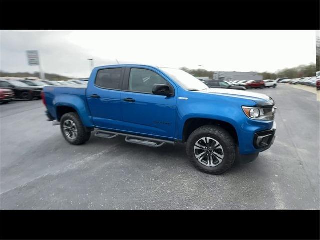 2022 Chevrolet Colorado 4WD Crew Cab Short Box Z71