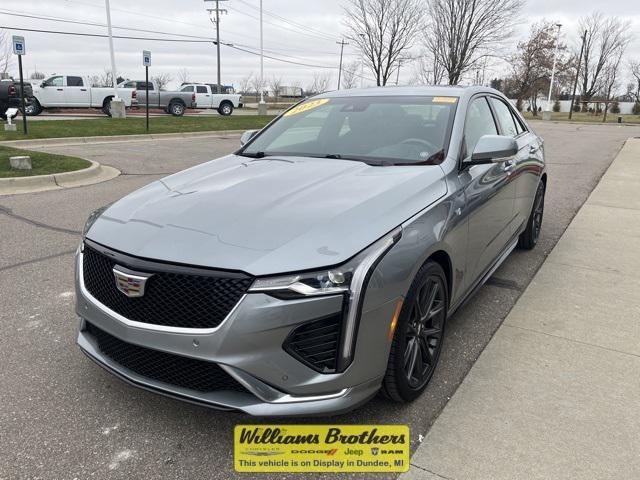 2023 Cadillac CT4 Sport