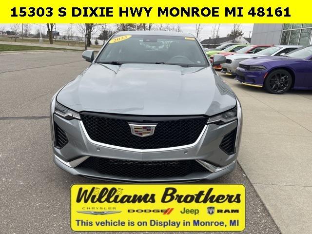 2023 Cadillac CT4 Sport
