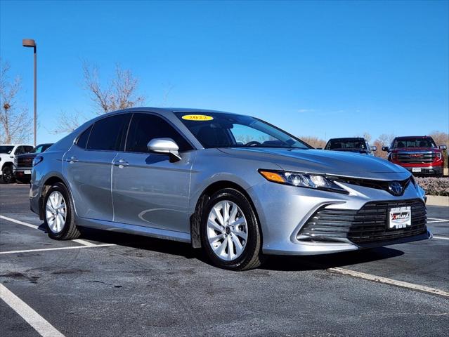 2022 Toyota Camry LE