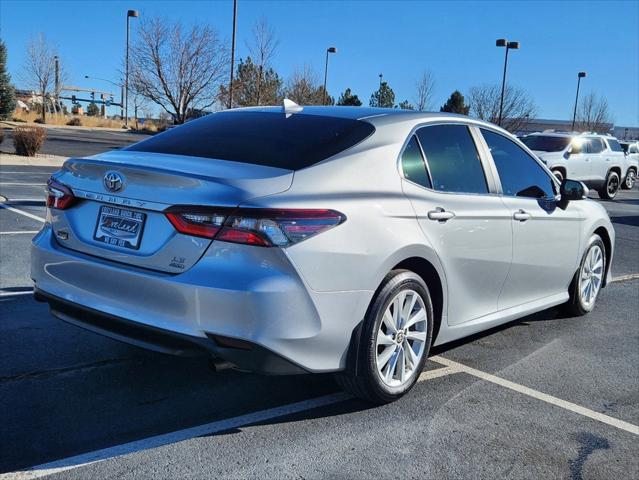 2022 Toyota Camry LE