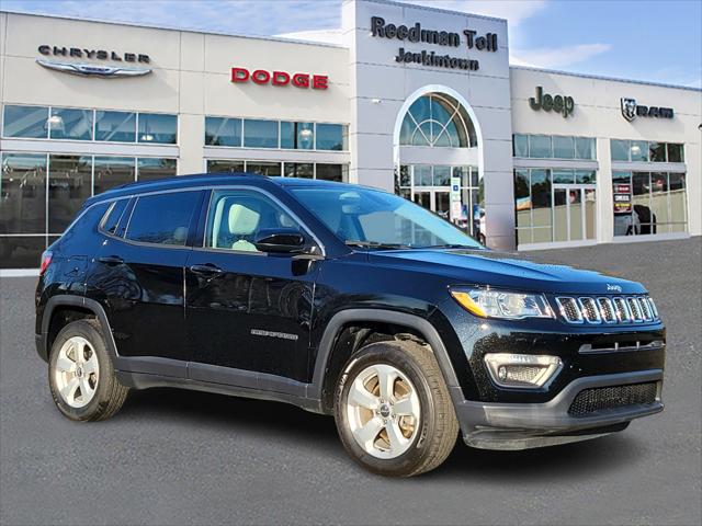 2020 Jeep Compass Latitude 4X4