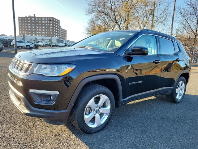 2020 Jeep Compass Latitude 4X4