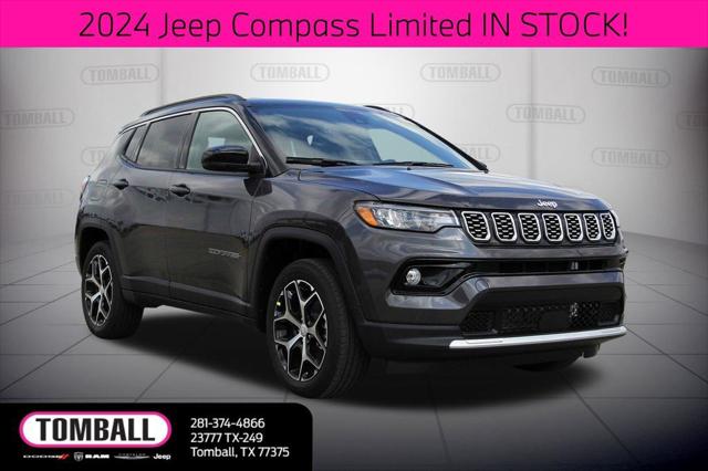 2024 Jeep Compass COMPASS LIMITED 4X4