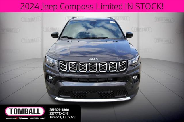 2024 Jeep Compass COMPASS LIMITED 4X4