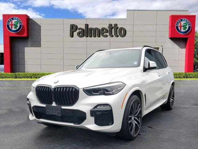 2021 BMW X5 xDrive40i