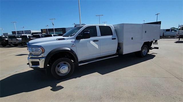 2024 RAM Ram 5500 Chassis Cab RAM 5500 TRADESMAN CHASSIS CREW CAB 4X4 84 CA